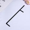 Eyebrow Mapping Ruler Positioning Ruler Eyebrow Tattoo Line Drawing Auxiliary Tool Permanent Line Ruler Makeup Accessories