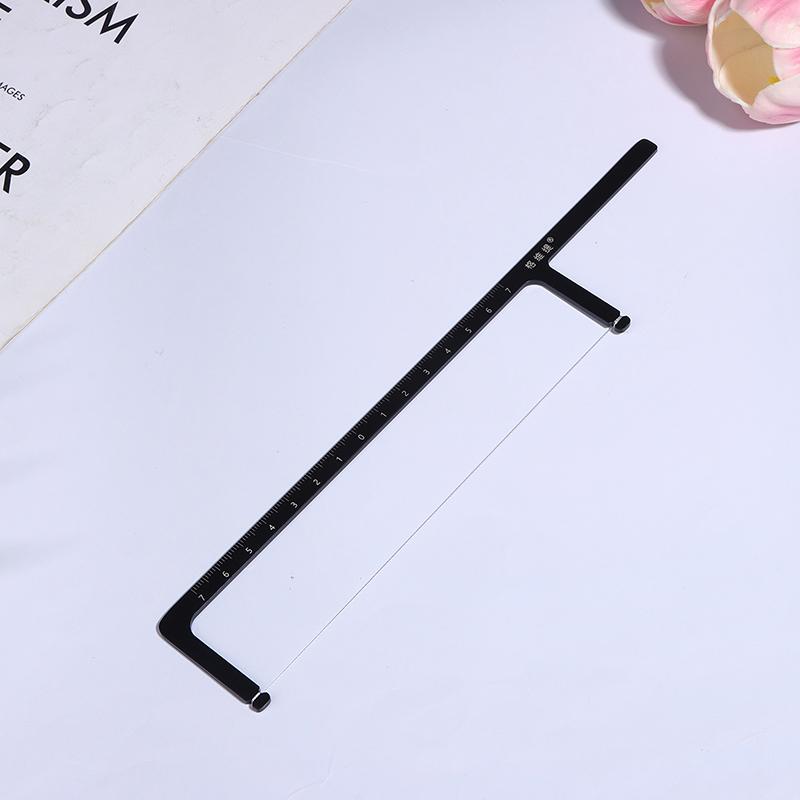 Eyebrow Mapping Ruler Positioning Ruler Eyebrow Tattoo Line Drawing Auxiliary Tool Permanent Line Ruler Makeup Accessories