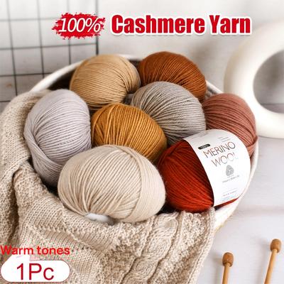 50g/Rollo Material para Ropa Bufanda Hilo de Textura Suave Proyectos de Ganchillo Hilo de Lana Merino Invierno Múltiples Opciones Disponibles