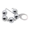 Stainless Steel Anal Beads Male and Female Chrysanthemum Masturbation Tool Alternative Pleasure Passion Anal Climax Adult Supplies