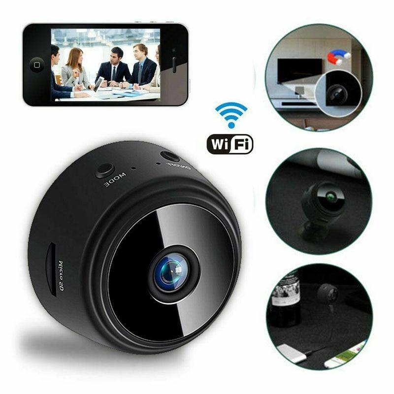 

A9 Mini Surveillance Cameras With Wifi Hd Mini Camera Sensor Night Vision Camcorder Web Video Surveillance Smart Life Home Black