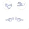 2 Pieces Detachable Ear Protectors for Hockey Helmets Sports Gear Accessories Professionals