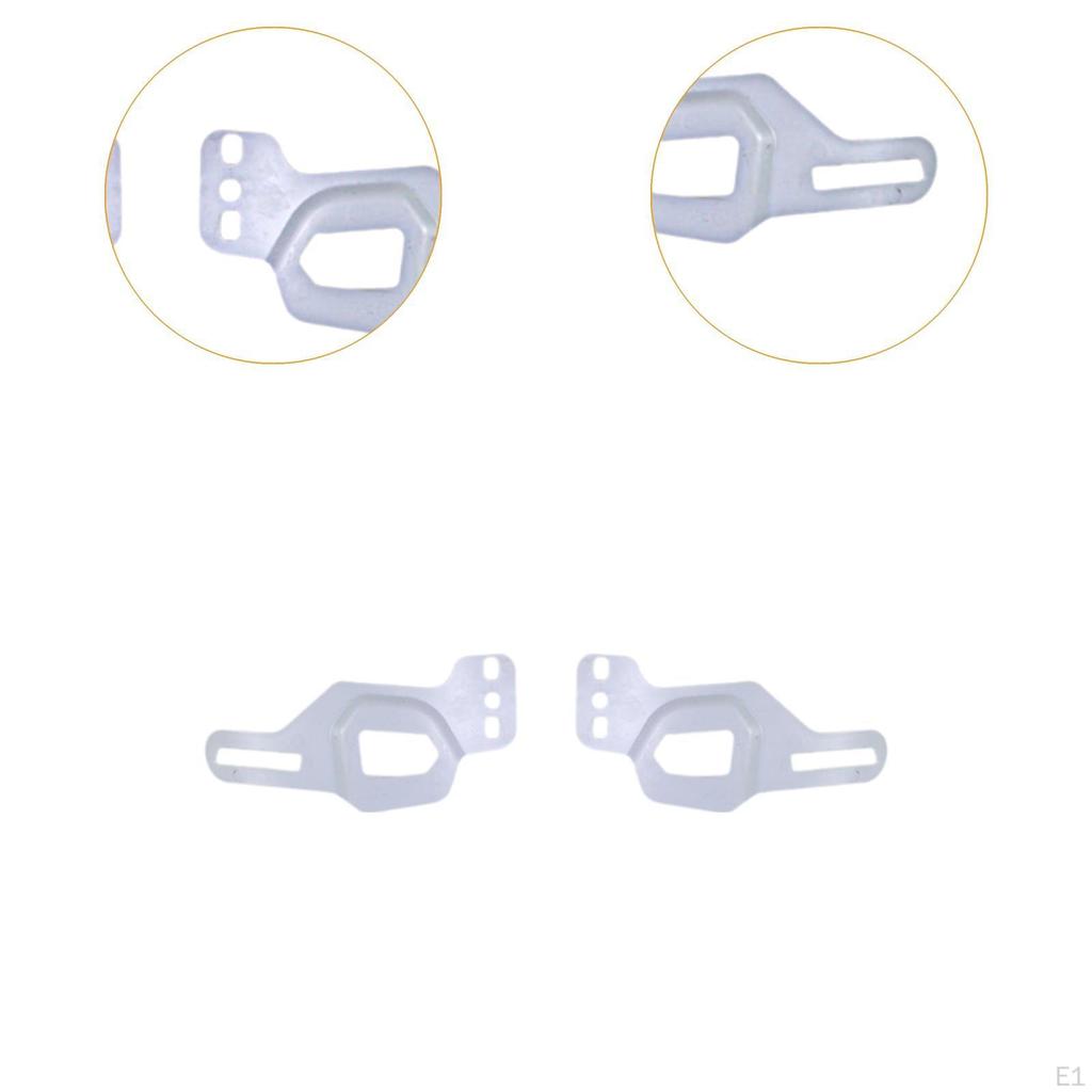 2 Pieces Detachable Ear Protectors for Hockey Helmets Sports Gear Accessories Professionals