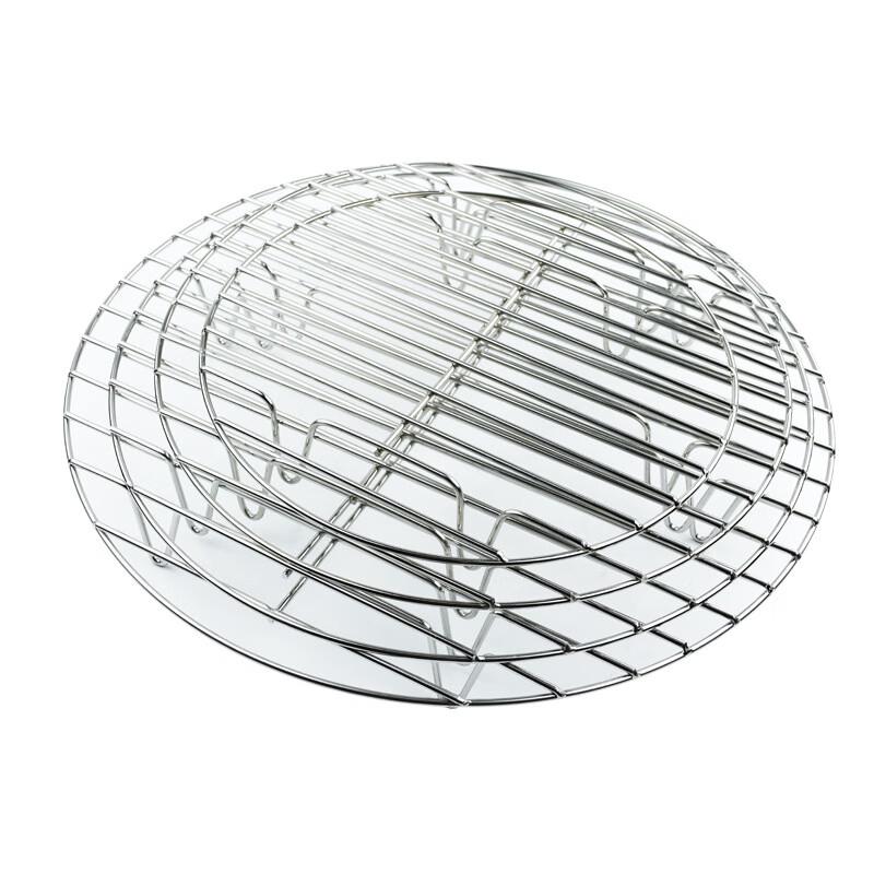 Stainless Steel Round BBQ Grill Grate