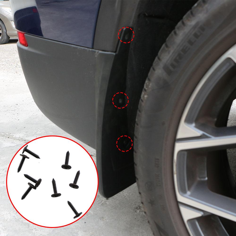 For BMW X1 F48 2016-2022 Molded Mudflaps Mud Flap Mud Flaps Splash Guard Mudguard Fender 4pcs Accessories