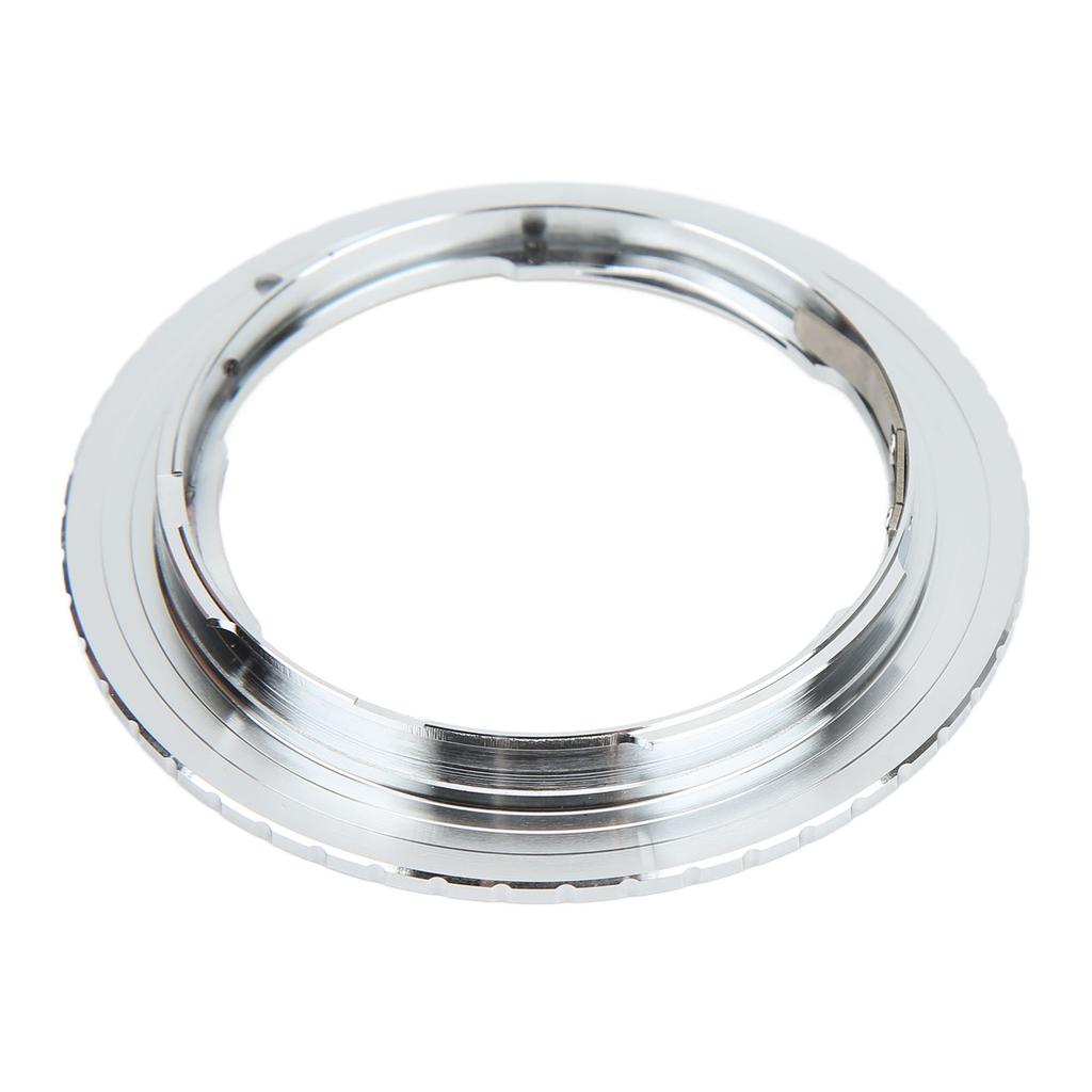 Manual Focus Lens Adapter Ring Copper Lens Adapter Camera Accessories for EF Mount Camera 500D 600D