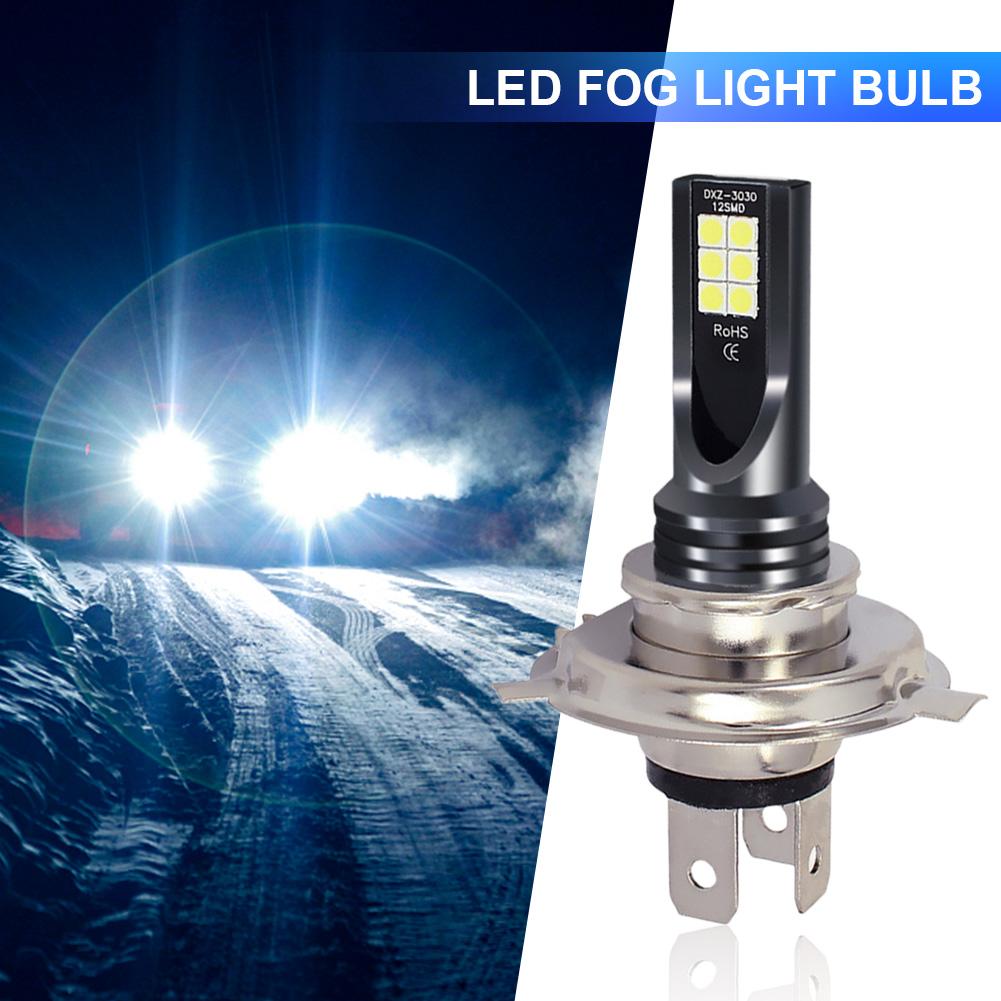 2PCS H7 LED Headlight Bulb Beam 24W High Power LED Headlamp 7500K White Super Bright Driving DRL Auto Fog Lamps Replacement