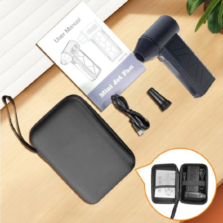 Efficient LED Camping Dust Blower Convenient Outdoor Air Dusters Blower for Lighting and Dust Clearing