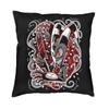 Funny Cartoon Comics Tv Helluva Boss Throw Pillow Case Decoration Custom Square Cushion Cover 40X40 Pillowcover For Living Room