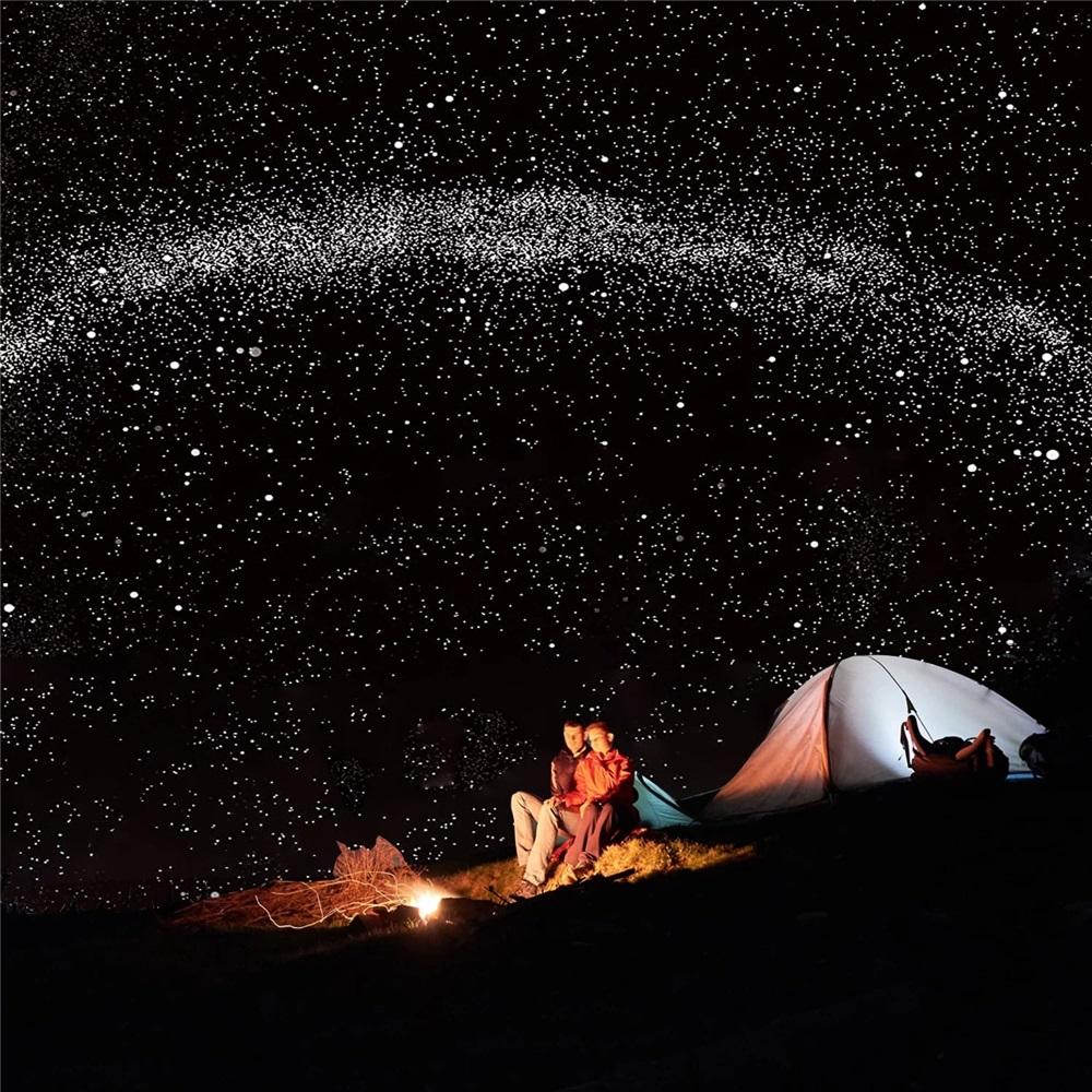 USB Rotating Galaxy Star LED Night Light