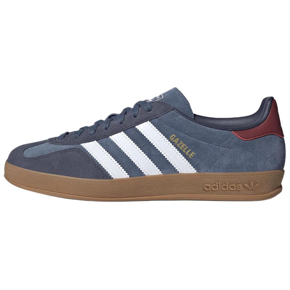 Adidas Gazelle Indoor Preloved Ink Men Sneakers Blue Cloud-White Shadow-Navy JI3522