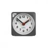 Basiks Plastic Mini Analogue Alarm Clock