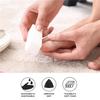 A84E-10 X White Sanding Blocks For Nail Design Nail Polishing Block Polishing Surfaces Nail File Block Nail Art Manicure Tool