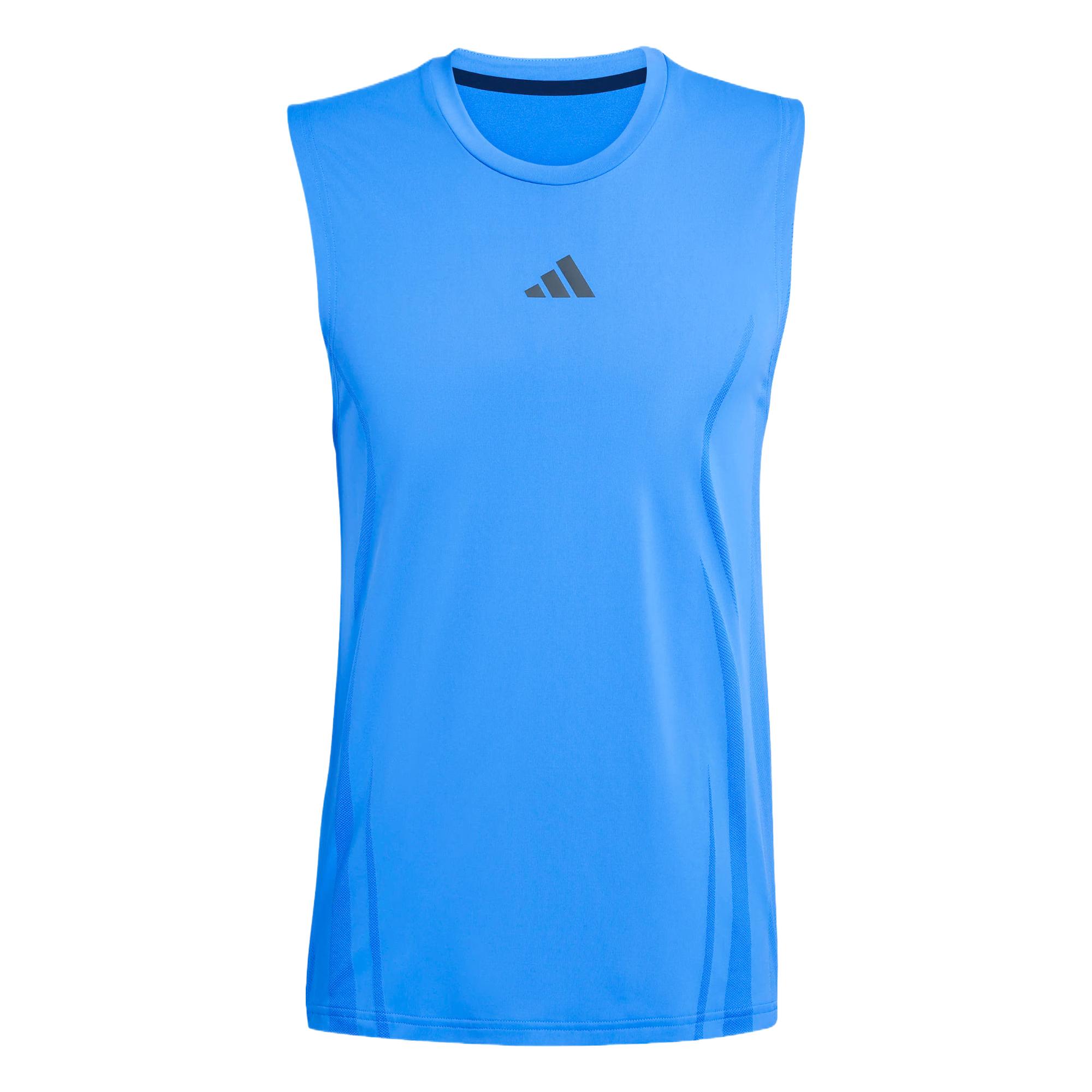 Adidas Airchill Logo Sports Casual Vest Men Vests KE2393 S