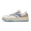 Anta Streetwear Collection Slip Resistant Abrasion Resistant Low Top Skateboard Shoes Women's White Gray Blue 922448077-3