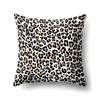 Motif Léopard Nordique Moderne Abstrait Taie d'Oreiller en Polyester Décoration de Voiture Maison Imprimée Taie d'Oreiller Repose-Lombaire
