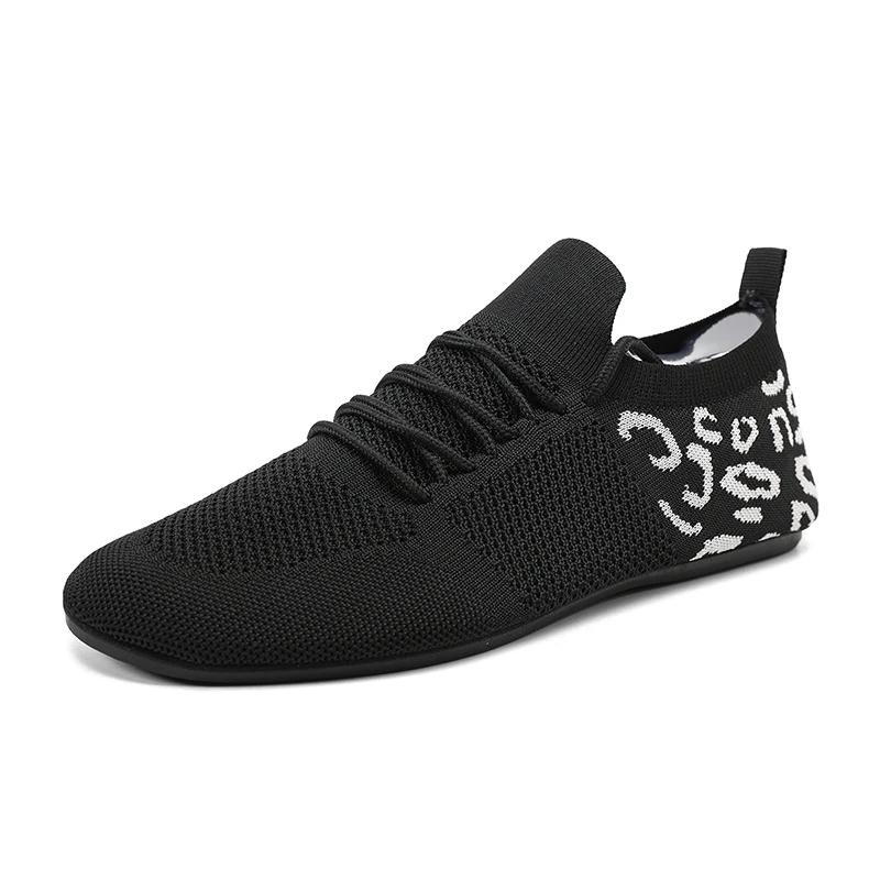 Mote Nye Loafers Herre Myke Kjøre-mokasiner Høy Kvalitet Flats Herre Gåsko Pustende Mesh Casual Loafers Sommer Herresko