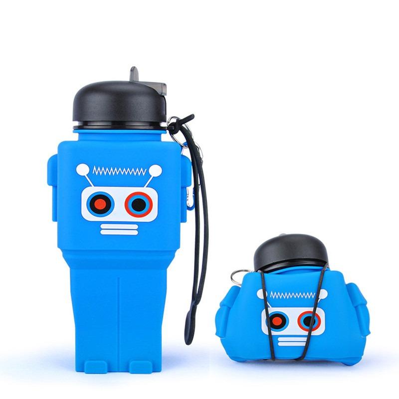 

Sports Silicone Water Bottle Portable Outdoor Travel Kettle