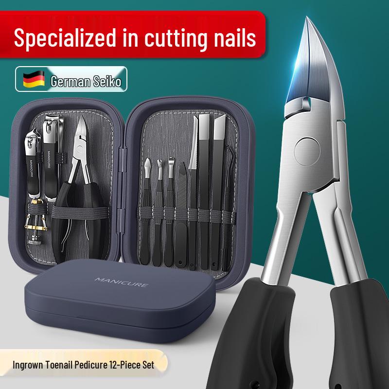 

Stainless Steel Ingrown Toenail Clippers - Paronychia Special Pedicure Tool