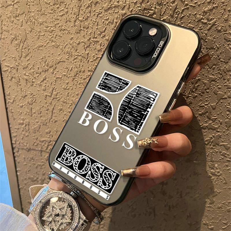 Husă IMD îmbunătățită KING BOSS, cu imprimare rece, antișoc, husă de protecție moale TPU Husă din spate completă pentru Xiaomi Redmi