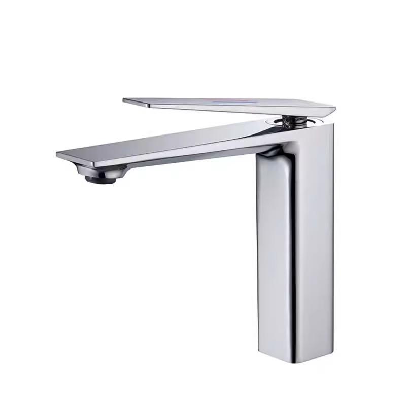 

Tuqiu Gold смеситель для раковины серый смеситель для ванной комнаты серый/черный смеситель для раковины однорычажный водопадный смеситель для горячей и холодной воды