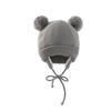 Winter Baby Hat for 0-12month Boy Girls Accessories Knited Cap Kids Hat Fleece Warm Gloves Thick Winter Ear Kids Hat Baby Bonnet