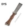 Folding Hand Saw with Wooden Handle Sharp Blade Double-Sided Teeth Compact Design Mini Saw Woodworking Tool