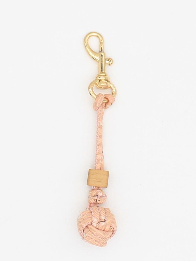 Korean Style PU Leather Hand-woven Ball Bag Pendant & Phone Charm - Autumn/Winter Collection