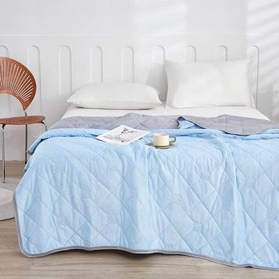 Cool-Touch Milk Protein Fiber Summer Quilt