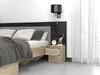 MALWA M2 BEDSIDE CABINET - SONOMA OAK