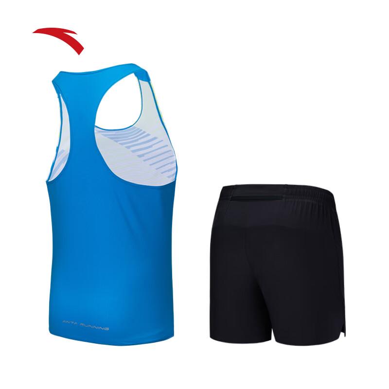 ANTA Men's Quick-Dry Sleeveless Running Set