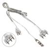 Clear Fencing Body Cords Equipment Hand Line Brand New