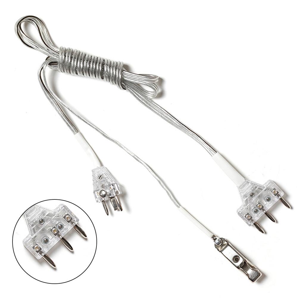 Clear Fencing Body Cords Equipment Hand Line Brand New