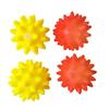 Silicone Spiky Ball Sound-Making Pet Toy for Dogs