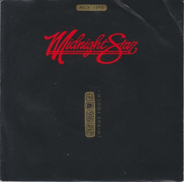

7inch Record MIDNIGHT STAR - Midas Touch MCA1096 MCA Records 1986 UK Dance & Electronica Used