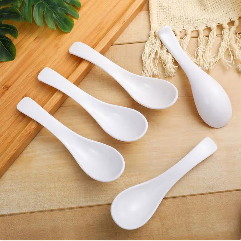Melamine Soup Spoons