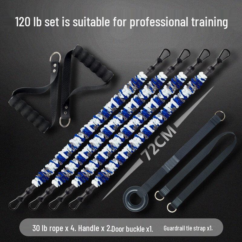 Iron Curtain Cloud Professional Resistance Band Set