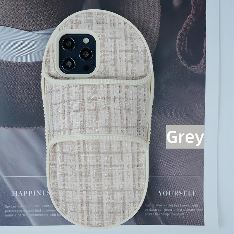 

Креативный мягкий ТПУ зеркальный фланелевый чехол-подставка для телефона для iPhone 15 Pro Max 13 12 11 14 Pro Max противоударная задняя крышка for iphone11(6.1 ) серый