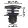 For Golf For Passat Door Panel Card Trim Car For 337 20AE For Passat B5 Professional Brand New Clips Hote Sale