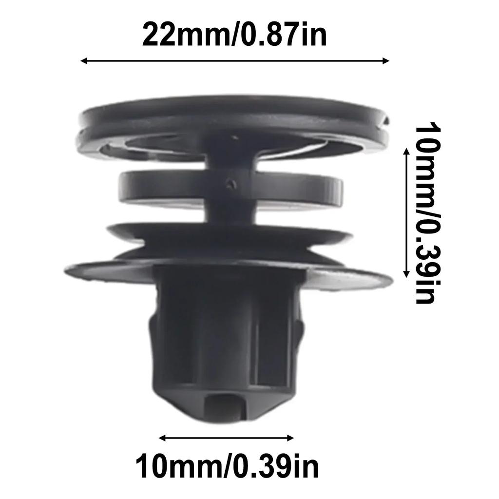 For Golf For Passat Door Panel Card Trim Car For 337 20AE For Passat B5 Professional Brand New Clips Hote Sale