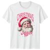Christmas Vibes Christmas Holidays Unisexs Unisexs Graphic Tee