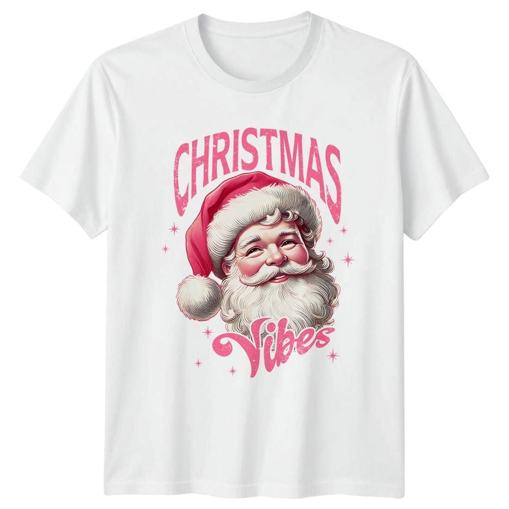 Christmas Vibes Christmas Holidays Unisexs Unisexs Graphic Tee S