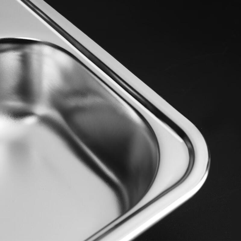 304 Stainless Steel Four-Compartment Lunch Plate