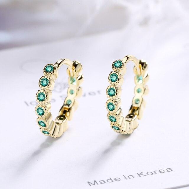 

Сверкающие серьги-кольца с муассанитом для женщин, высокое качество, 100% стерлинговое серебро 925 пробы, высокоуглеродистые бриллианты, ювелирные изделия