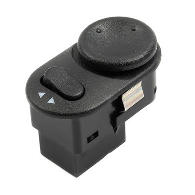 Car Switch Mirror Control Switch 1pc ABS Black Interior Part Switches For Car Interior Accessories High Quality