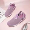 Breathable Mesh Women's Sandals Air Cushion Platform Casual Shoes Plus Size 35-43 Non-slip Slippers for Walking Traveling