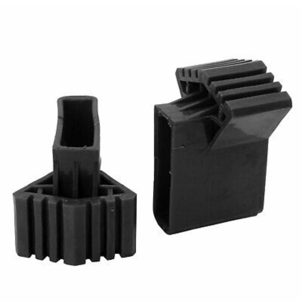 10 Pcs Non-slip Ladder Feet Covers Extension Furniture Mat Replacement Ladder Feet Rubber Pads Leg