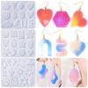 Eye Catching Mold for Unique Earrings and Keychains Handmade Jewelry Accessory