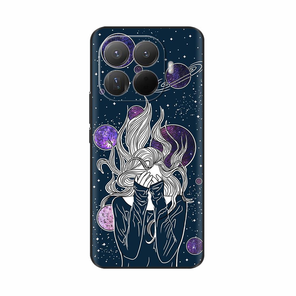 Für Xiaomi 15T Pro Hülle Handyhülle Mode Katze Astronaut Hochwertige Hüllen für Xiaomi Mi 15T 15 T Mi15T Pro Stoßfeste Fundas