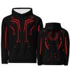 TRON Ares Cosplay Halloween Hoodies Long Sleeve Fashion Fleece Sweatshirts NIN Nine Inch Nails Band Print  Pullovers Unisex